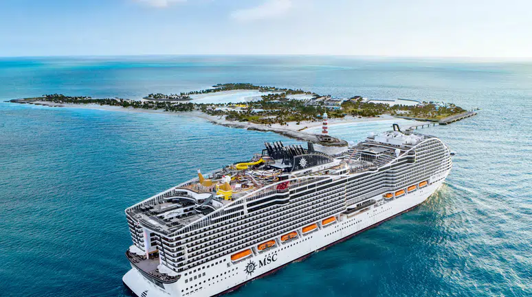 MSC Cruises ve Miles&Smiles'tan Heyecan Verici Yeni İş Birliği: Denizden 1 Euro, Gökyüzünde 1 Mil Kazanın!