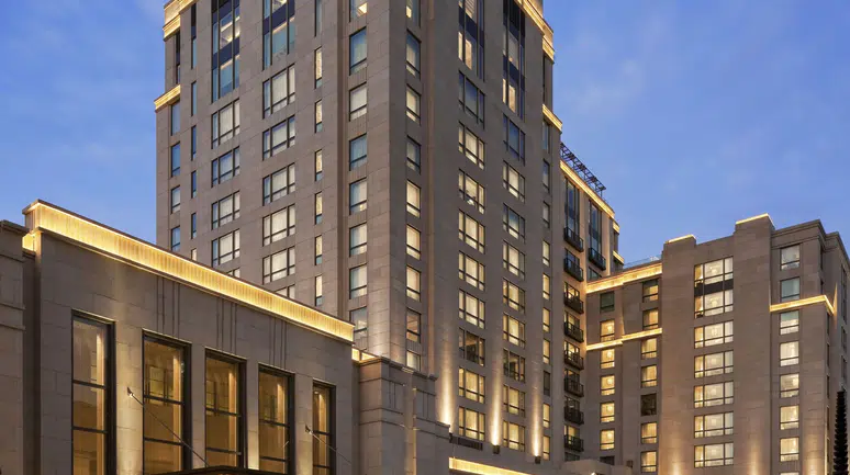 The Peninsula Shanghai, LA LISTE'nin Dünyanın En İyi 10 Oteli Listesinde Yer Aldı