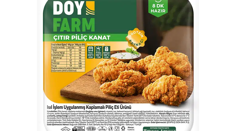 Şenpiliç, Doyfarm Markası ile Pazarına Yenilik Sunuyor!