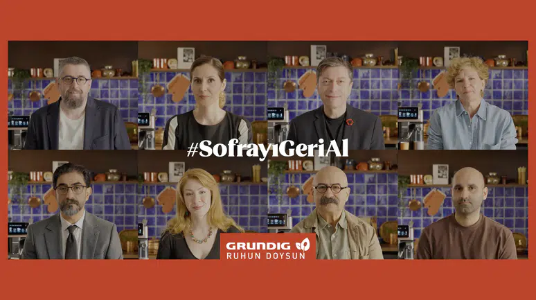 GRUNDIG, 'Sofrayı Geri Al' Projesi ile Ruhunu Besliyor!
