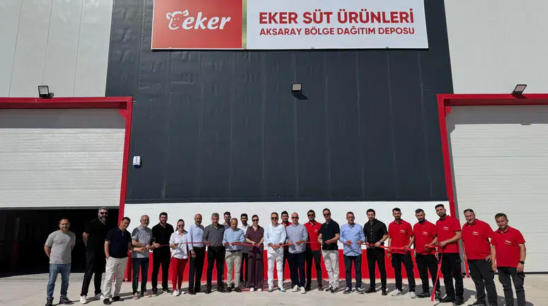 Eker, Türkiye'de 48 Bölge Deposuna erişim sağladı!