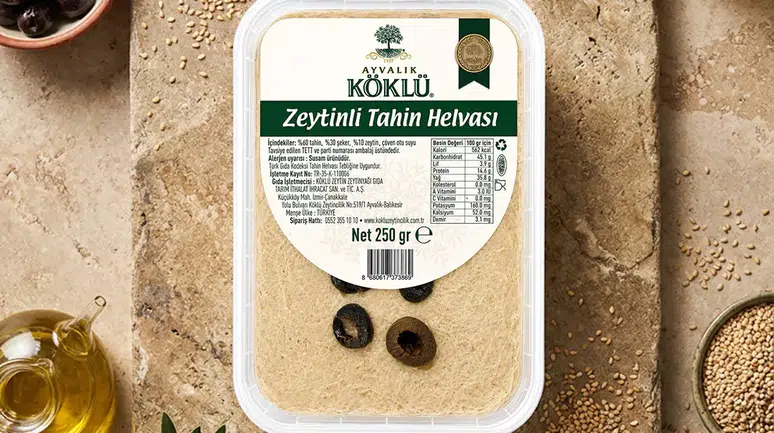 Kök Zeytincilik'ten Gelen Sıra Dışı Yenilik: "Zeytinli Helva" ile Bizi Bekliyor!