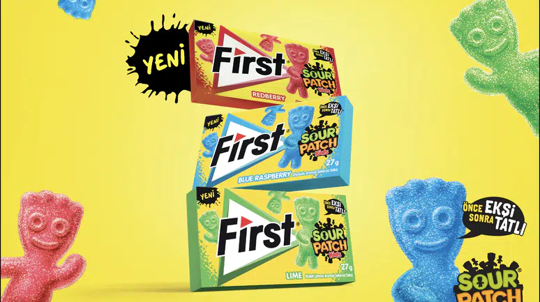 First'ten : Ekşi ve Tatlı Lezzet Bir Arada, Şimdi Sour Patch Kids Tadında!