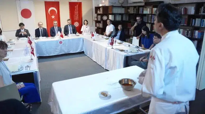 Tokyo’da Türk Mutfağıyla Lezzet Dolu Bir Atölye Gerçekleştirildi!