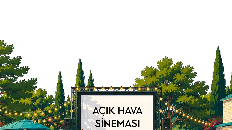 Yaz Geceleri Bosolei’de Hollywood Sahnesine Dönüşüyor.