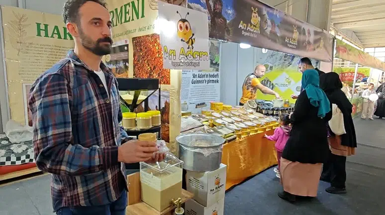 Hakkâri Tahini Dört Kuşaktır Geleneksel Taş Değirmende Üretiliyor