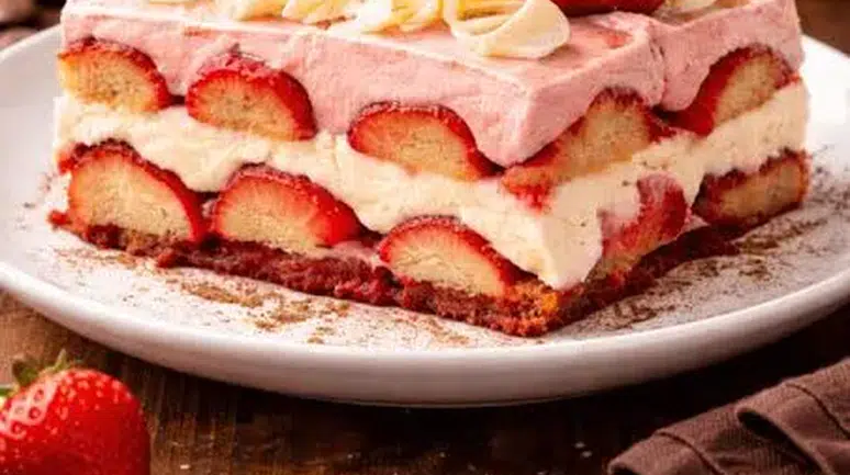 Çilekli Tiramisu ile Yaz Tatlarına Lezzet Katın: Pratik Tarif!
