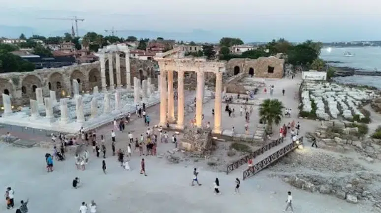 Manavgat, 2030 Hedefinde Yılda 10 Milyon Turist Ağırlamayı Planlıyor!