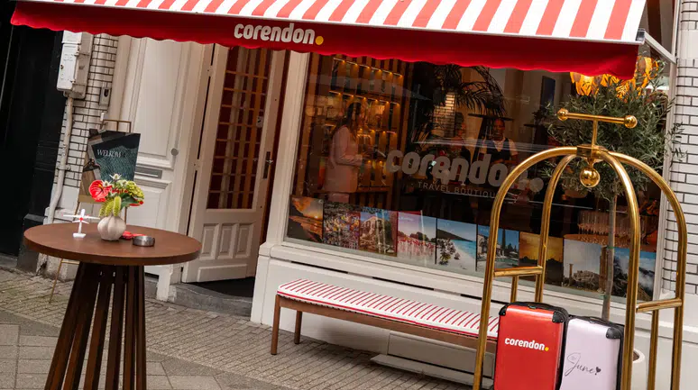 Corendon, Amsterdam'da İlk Seyahat Butiğini Hizmete Sundu!
