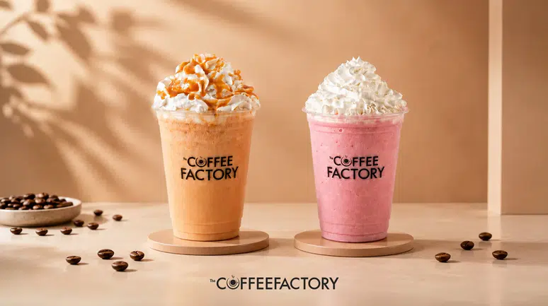 Yaza Lezzet Katacak İki Yeni Tat: Coffee Factory'den Strawberry Chocolate Cream ve Caramel Waffle Cream!