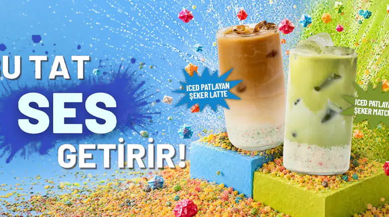 Coffy’nin yepyeni serisi: Iced Patlayan Şeker ile kahveseverlere sıra dışı bir lezzet deneyimi!