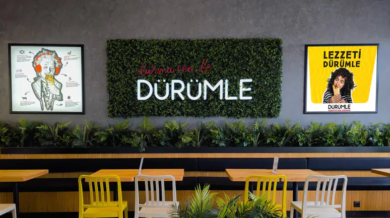Dürümle, İzmir Selçuk Outlet Park AVM'de Yepyeni Bir Restoranla Karşınızda!