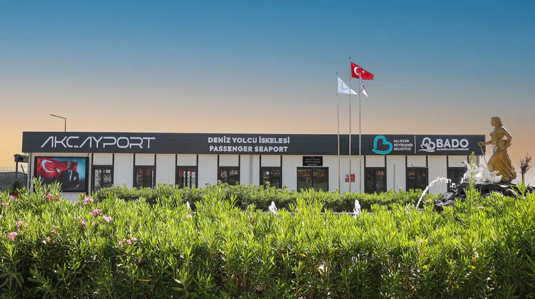 İDO, Akçay'dan Midilli'ye Üçüncü Uluslararası Seferini Başlattı