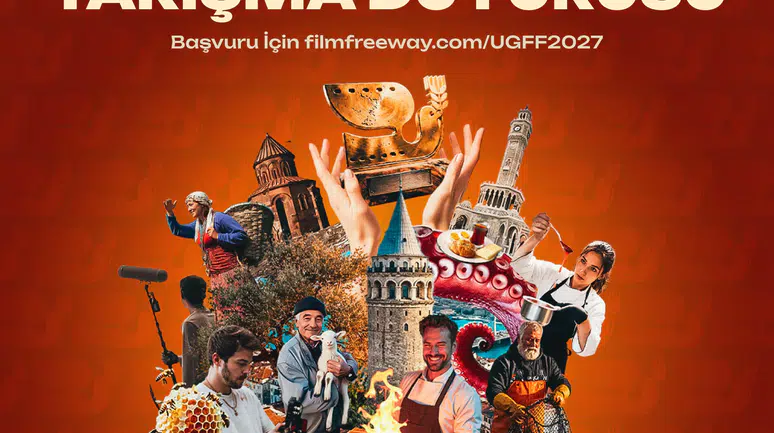 Uluslararası Gastronomi Film Festivali Kısa Film Yarışması’na Katılım İçin Süreç 24 Ağustos'ta Başladı!