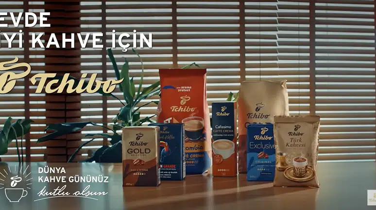 Tchibo’dan Yeni Reklam Filmi: Evde Mükemmel Kahve İçin Tchibo İle Tanışın!