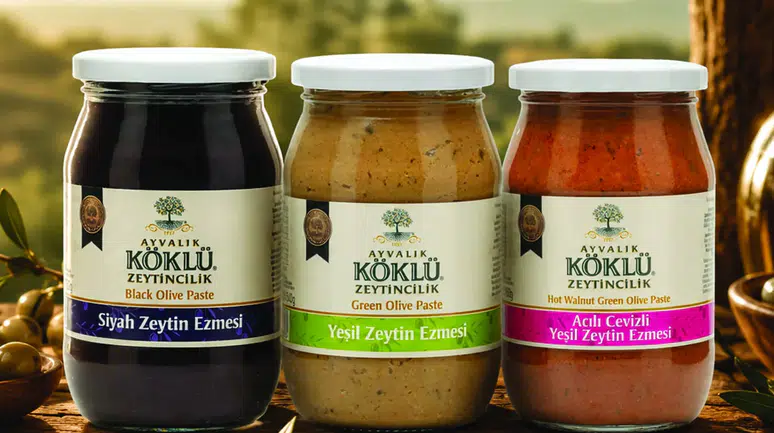 Köklü Zeytinçilik'ten Kahvaltılara Tat Katacak Yeni Zeytin Ezmesi Ürünleri!