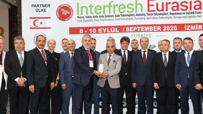 İzmir'de Düzenlenen Interfresh Eurasia Fuarı, 80 Ülkeden Gelen Alıcıları Ağırladı!