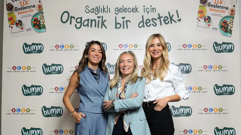Humm Organic ve AÇEV'den Çocuklar İçin Destekleyici Bir Gıda Projesi Başlatıldı!
