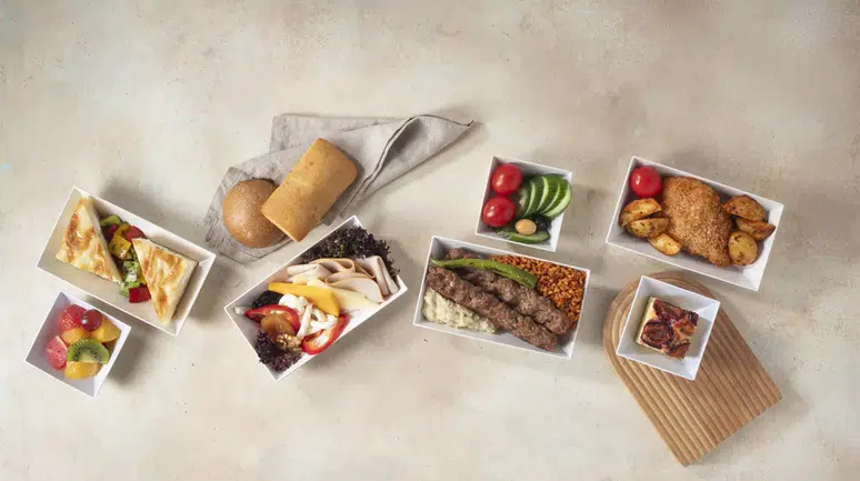 SunExpress, Uçak İçi Menüsünü Taze Seçeneklerle Genişletiyor!