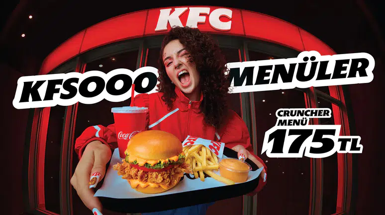 KFC'ye Farklı Stil ve Lezzetlerle Gelin, KFSOOO Lezzetini Keşfedin!