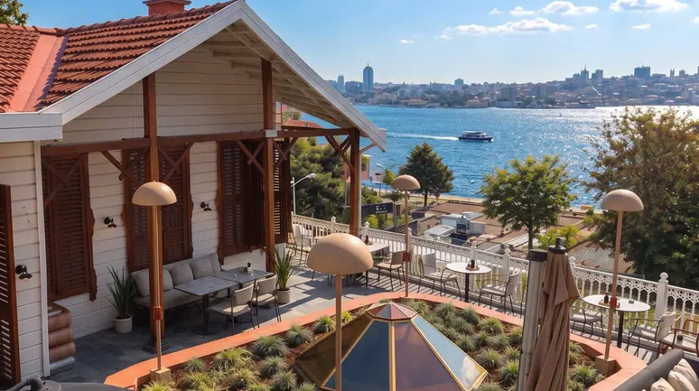 Boğaz'ın Eşsiz Manzarasında Yeni Bir Mekan: HuQQabaz Garden ile Gününüzü Renklendirin!