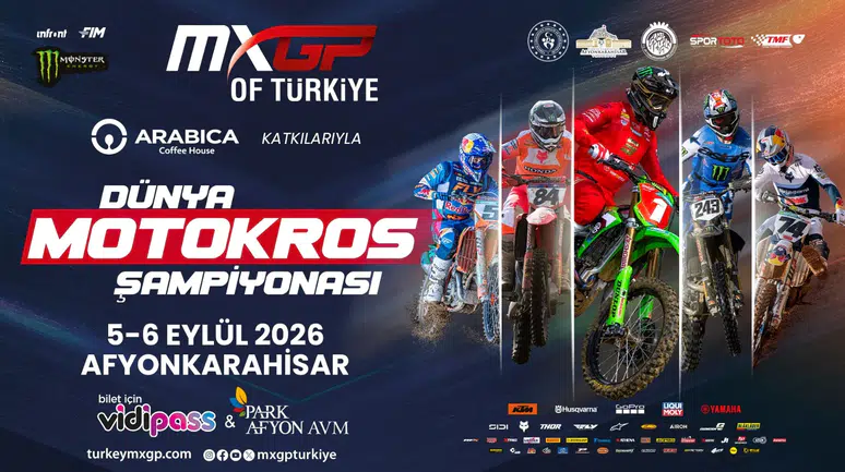 Arabica Coffee Sponsoru ile MXGP Türkiye'de Büyüleyici Bir Heyecan Doğdu!