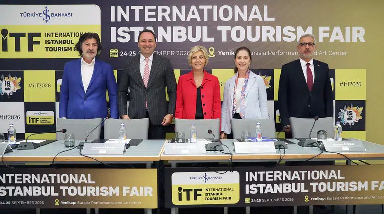 Uluslararası İstanbul Turizm Fuarı İçin Geri Sayım Heyecanı!