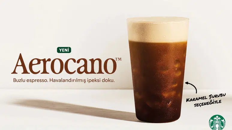 Starbucks'tan Fark Yaratan Bir Yenilik: Aerocano ile Americano Deneyimi Geliştirildi!