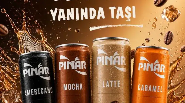 Pınar Su ve İçecek, Soğuk Kahve Pazarında Güçlü Bir Giriş Yapıyor!