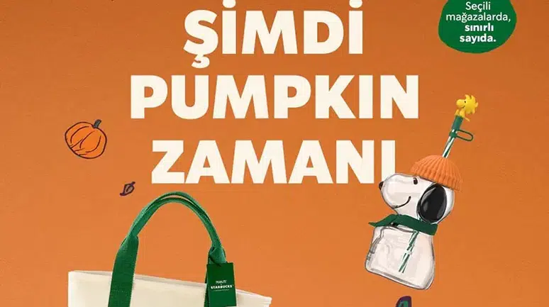 Starbucks, Sonbahar İçin Özel Peanuts Temalı Koleksiyonu ile Karşınızda!