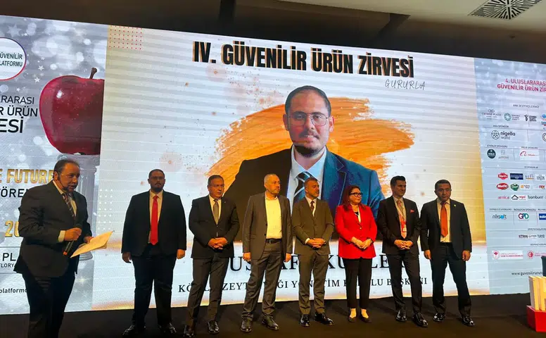 Köklü Zeytincilik, Prestijli Bir Ödülle Onurlandırıldı!