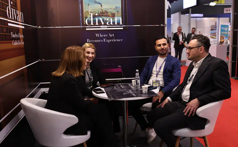 Divan Otelleri, İstanbul Turizm Fuarı'nda Yenilikçi Vizyonu ile Dikkat Çekti