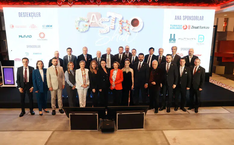 Kütahya Porselen, GastroShow 2025’te Gastronominin Geleceğine Yön Verdi