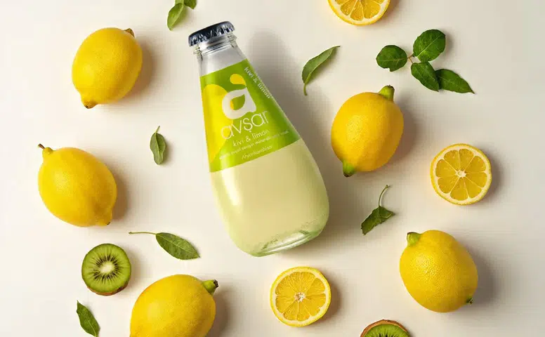 Avşar Maden Suyu'ndan Eşsiz Bir Serinleme Deneyimi: Kivi ve Limon Aroması ile Buluşun!