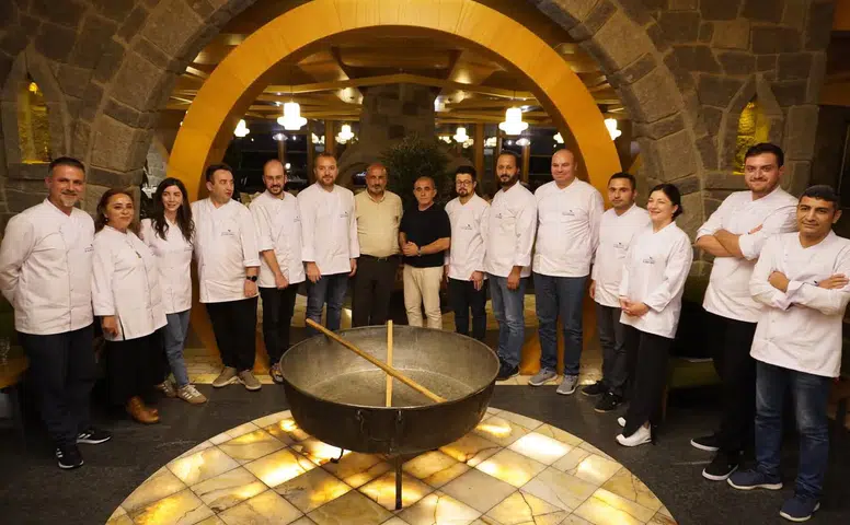 Rize Gastronomi Günleri’nde Akademik Şefler Basınla Buluştu