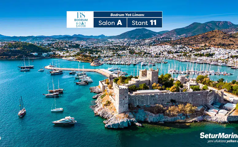 Setur Marinaları, Bodrum Boat Show’da Denizcilik Dünyasının Yeni Gözdesi Oluyor!