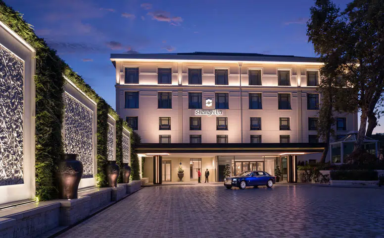 Shangri-La Bosphorus, İstanbul: Türkiye'nin En İyi Oteli ve Dünya'nın İlk 5'inde!