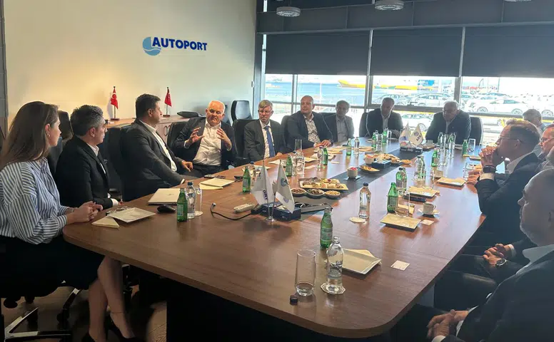 Litvanya Liman Hizmetleri Derneği, Autoport'u Ziyaret Etti!