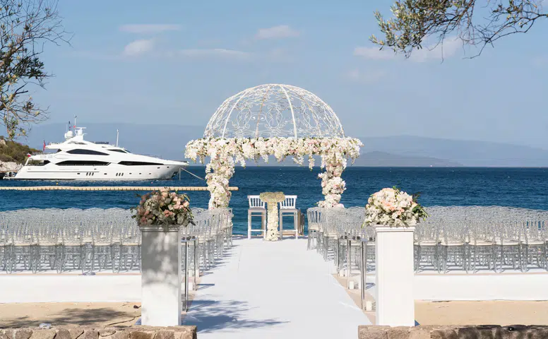Bodrum'da Mandarin Oriental ile Hayalinizdeki Masalsı Düğünleri Gerçeğe Dönüştürün!