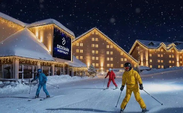 Dedeman Palandöken’de Devrim Niteliğinde Yenileme: Otel Çok Yakında Misafirlerini Ağırlamaya Başlıyor!