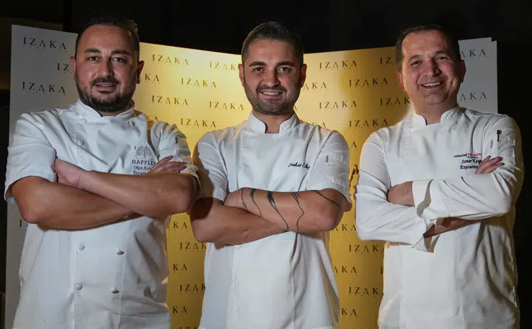 Izaka Terrace’da Lezzet, Kültür ve İyilik Bir Araya Geldi: “Şefler Masası Gecesi: Üç Usta, Tek Sofra, Üç Farklı Hikaye”
