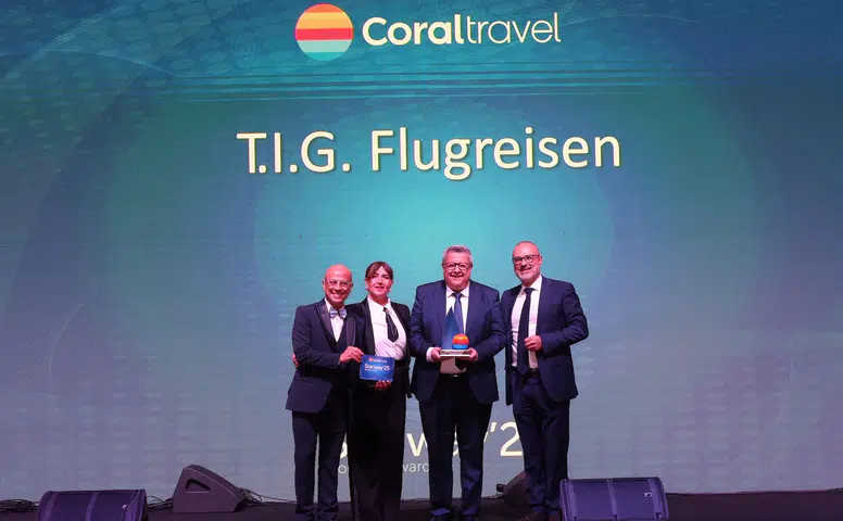 Coral Travel, 2025 Yılında 2,4 Milyon Avrupalı Turiste Kapılarını Açtı!