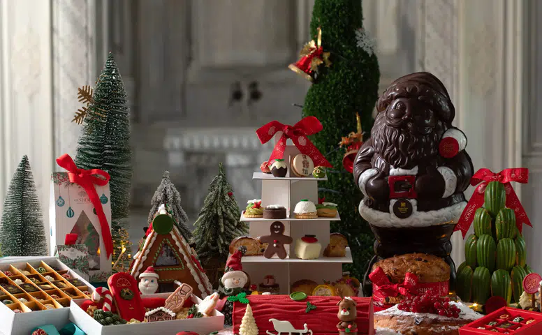 Çırağan Sarayı'nda Yeni Yıl Coşkusunu Yansıtan Şık Hediyelikler ve Gurme Lezzetler!