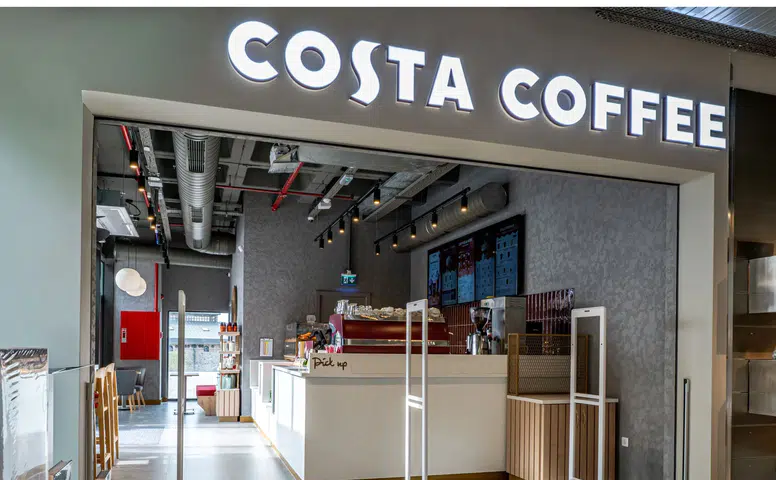 Costa Coffee Tersane İstanbul'da Kapılarını Açtı!