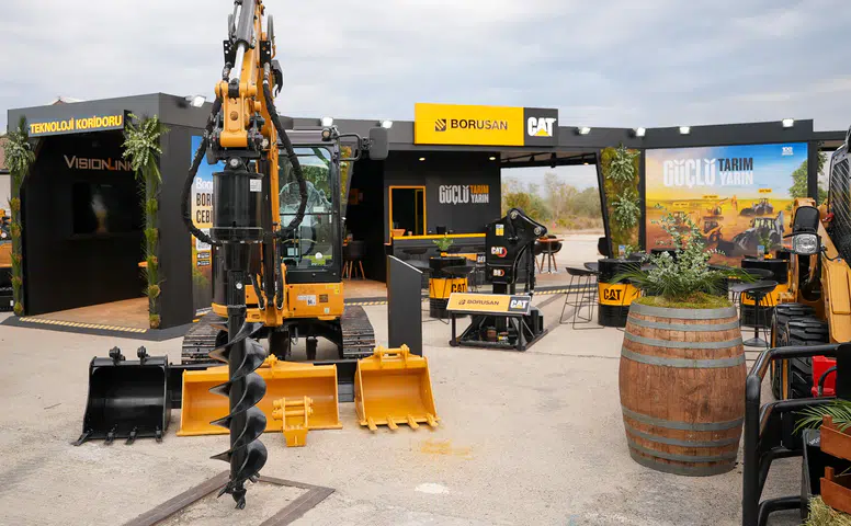Borusan Cat, Adana Tarım Fuarı'nda "Güçlü Tarım, Güçlü Gelecek" Temasıyla Vitrin Açtı