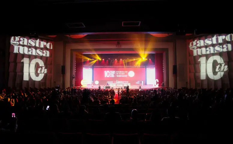 GASTROMASA, 10. Yılını Uluslararası Şeflerle Coşkuyla Kutladı!