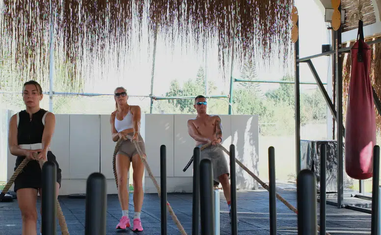 Spor ve Doğanın Buluştuğu Yer: HYBRID Camp & Race Titanic Deluxe Golf Belek'te gerçekleştiriliyor!