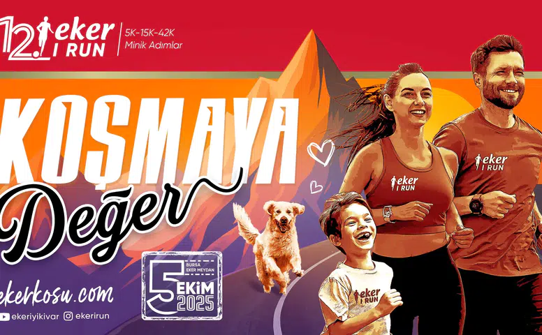 Eker I Run'da Yardımseverlik Koşuları ile Rekor Bağış: 5.4 Milyon TL Hedefine Ulaşıldı!