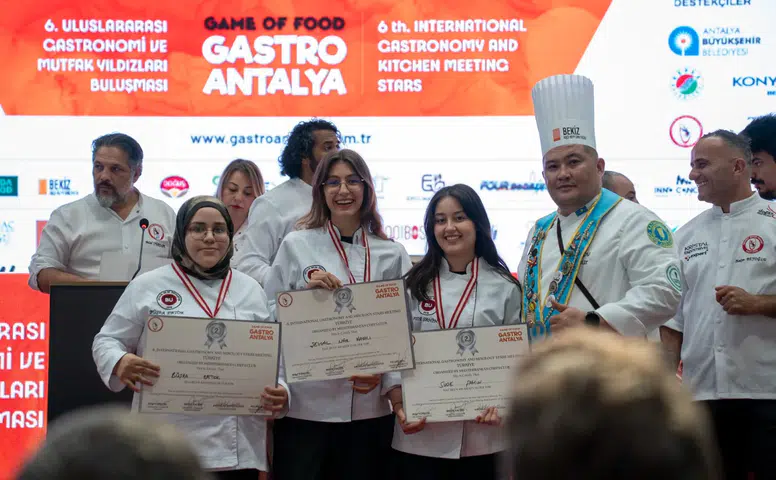 Belek Üniversitesi, GastroAntalya Fuarı'nda İz Bıraktı!