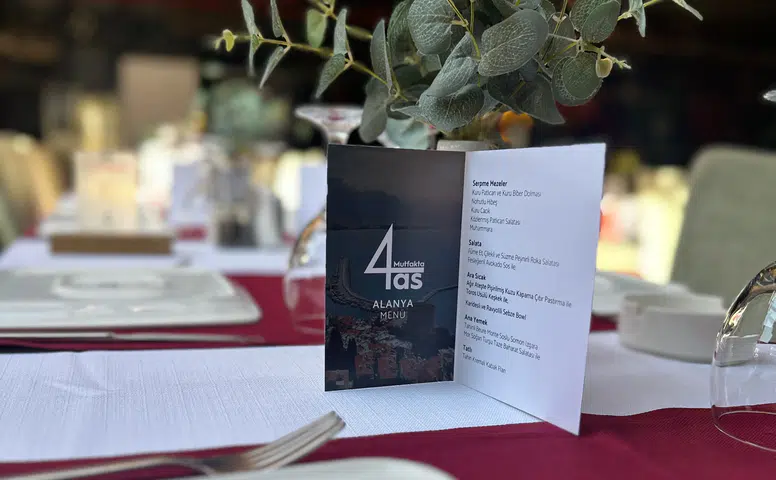 Son Durağımız Antalya Alanya: Mutfakta 4 As Etkinliği Coşkuyla Tamamlandı!